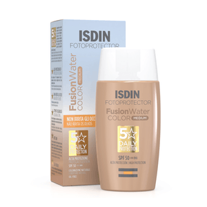 Protector Solar Isdin Color Medium FPS50 en crema x50ml