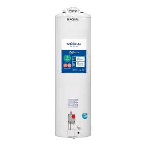 Termotanque Multigas Señorial Zafiro Tsz-120 120l Blanco