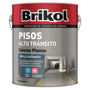 Pintura para Pisos Alto Transito Brik-Col 1 Lt