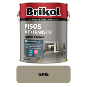 Pintura para Pisos Alto Transito Brik-Col 1 Lt