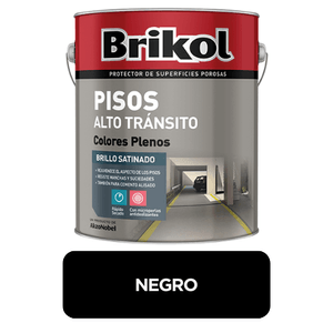 Pintura para Pisos Alto Transito Brik-Col 1 Lt