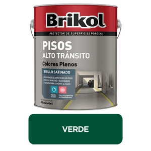 Pintura para Pisos Alto Transito Brik-Col 4 Lts