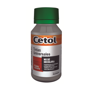 Tinta Universal Entonador Cetol 60 cc