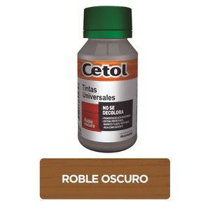 Tinta Universal Entonador Cetol 60 cc