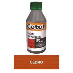 Tinta Universal Entonador Cetol 240 cc