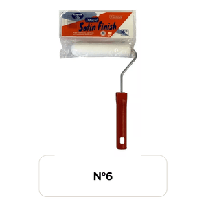 Rodillo de Goma Espuma de Alta Densidad Magic Whizz N° 6