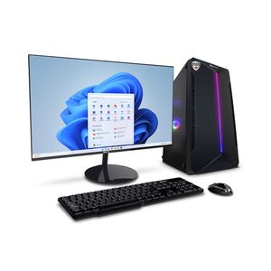 PC EXO Gamer G53A i5 12va RAM 16GB 480GB SSD
