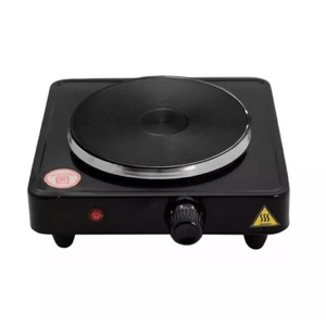Anafe Eléctrico Eiffel E-630 de 1 Hornalla Negro