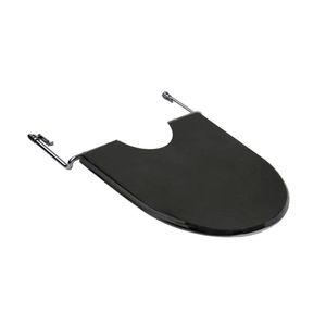 Tapa Bidet Ferrum Monocomando 1 Agujero Mdf Marina Negro THB1M-N