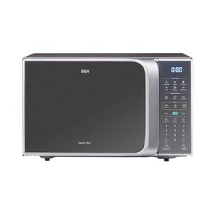 Microondas BGH B120DS20 Digital 20L 700W Silver