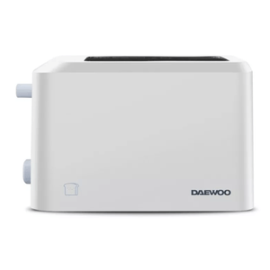 Tostadora Electrica Daewoo TO8121W 2 Ranuras Blanca