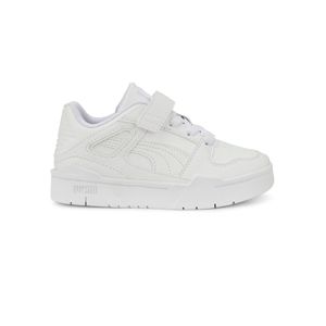 Zapatillas Puma Slipstream Kids Sportstyle Niños Moda Blanco