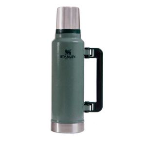 Termo Stanley Clásico 1.4 Lt con Tapón Cebador Verde