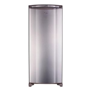 Freezer Vertical Whirlpool WVU27K2 231 Litros Silver