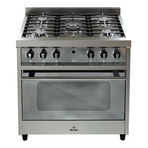 Cocina Industrial Morelli Multigas Zafira 18019 87 Cm