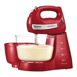 Batidora De Pie Mondial Premium Bella Massa Inox 500w