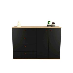 BAHIUT TABLES 7009 OLMO F./NEGRO