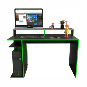 ESCRITORIO TABLES 3047 NEGRO VERDE
