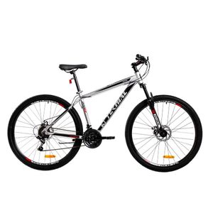 Bicicleta Teknial Tarpan 200er M 29 Negro Gris 21 Velocidades