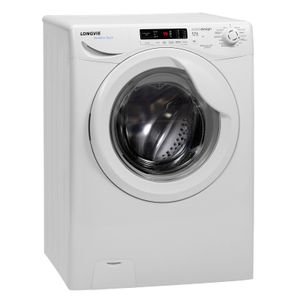 Lavarropas Longvie Eurodesing Sensitive Touch 8kg Blanco