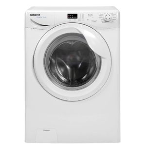Lavarropas Longvie 6,5 kg 800 rpm carga frontal Blanco