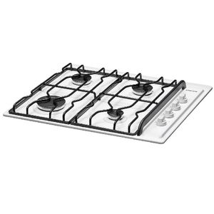 Anafe a gas Longvie Multigas 4 hornallas Blanco