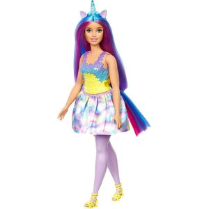 Muñeca Barbie Dreamtopia Unicornio Hgr20 Mattel