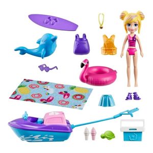Polly Pocket Polly Set Actividades Acuaticas Gxv26 Mattel