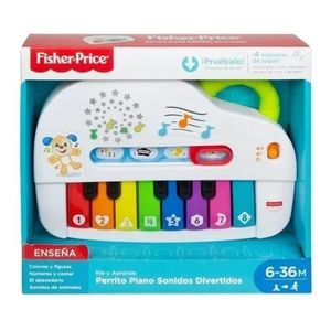 Fisher Price Perrito Piano Sonidos Divertidos Gfx33 Mattel