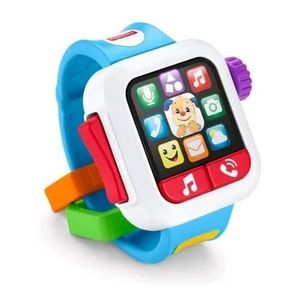 Mi Primer Smartwatch Gmm54 Fisher-price Ríe Y Aprende Mattel