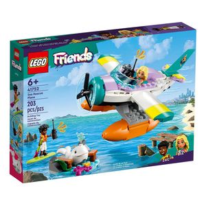 Lego Friends Avión De Rescate Marítimo 41752
