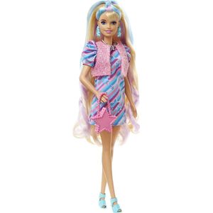 Muñeca Barbie Totally Hair Hcm88 Mattel