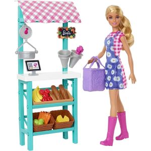 Muñeca Barbie Farmers Market Hcn22 Mattel