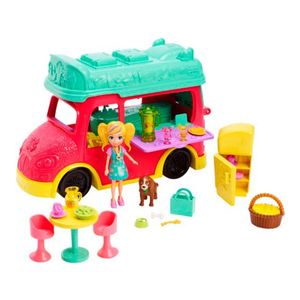 Polly Pocket Camión De Licuados Gdm20