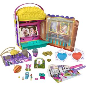 Polly Pocket Cofre De Pochoclos Con Accesorios Gvc96 Mattel