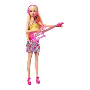 Muñeca Barbie Big City Big Dreams Malibu Gyj23 Mattel