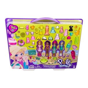 Polly Pocket Super Colección Acuática De Modas Gxv25 Mattel