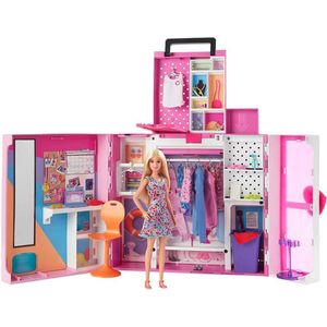 Muñeca Barbie Fashionista Armario De Ensueño Hgx57 Mattel