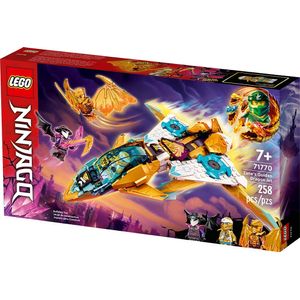 Lego Ninjago Zane's Golden Dragon Jet 71770
