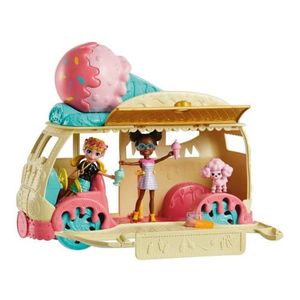 Polly Pocket Muñeca Foodtruck De Helados Hhx77 Mattel