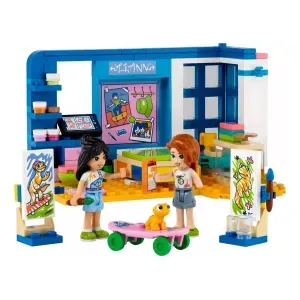 Lego Friends Habitacion De Liann 41739