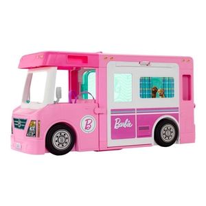 Vehículo Barbie Dreamcamper 3 En 1 Ghl93 Mattel