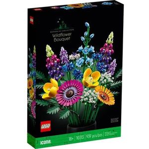 Lego Botanical Collection Ramo De Flores Silvestres 10313