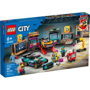 Lego City Taller Mecánico De Tuning 60389