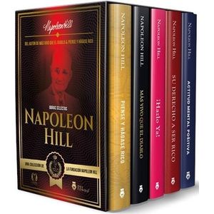 OBRAS SELECTAS NAPOLEON HILL - Hill, Napoleon