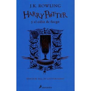 HARRY POTTER Y EL CALIZ DE FUEGO REVENCLAW 20 ANIVERSARIO - Rowling, J. K.