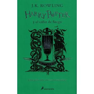 HARRY POTTER Y EL CALIZ DE FUEGO SLYTHERIN 20 ANIVERSARIO - Rowling, J. K.