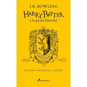 HARRY POTTER Y LA PIEDRA FILOSOFAL HUFFLEPUFF 20 ANIVERSARIO - Rowling, J.K.