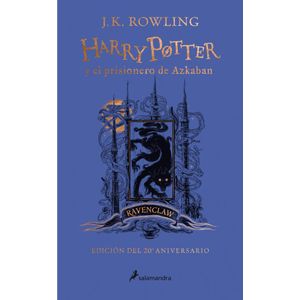 HARRY POTTER Y EL PRISIONERO DE AZKABAN RAVENCLAW 20 ANIVERSARIO - Rowling, J. K.