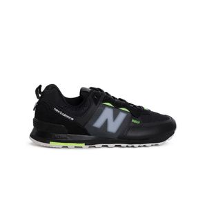 Zapatillas New Balance 574 Hombre Moda Negro